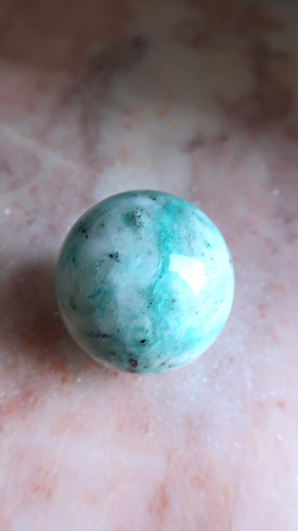 Turquoise & Chrysolla Sphere