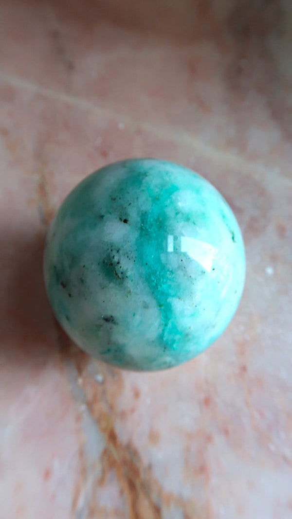 Turquoise & Chrysolla Sphere