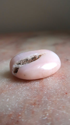 Pink Opal Pocket Stone