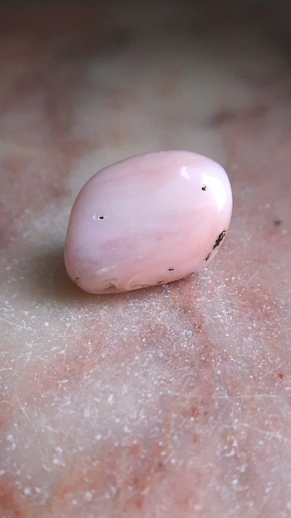 Pink Opal Pocket Stone