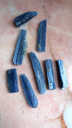 Raw Chunky Blue Kyanite