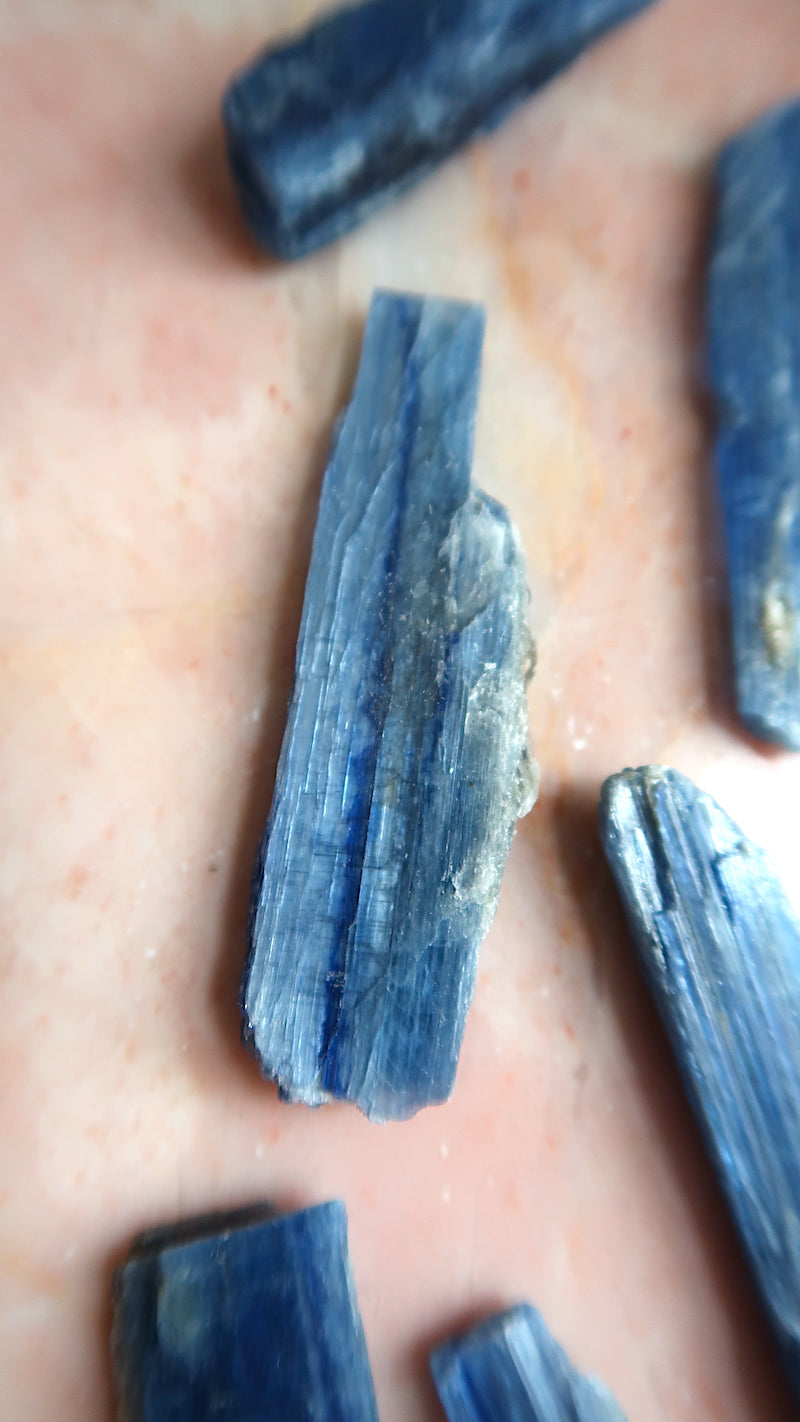 Raw Chunky Blue Kyanite