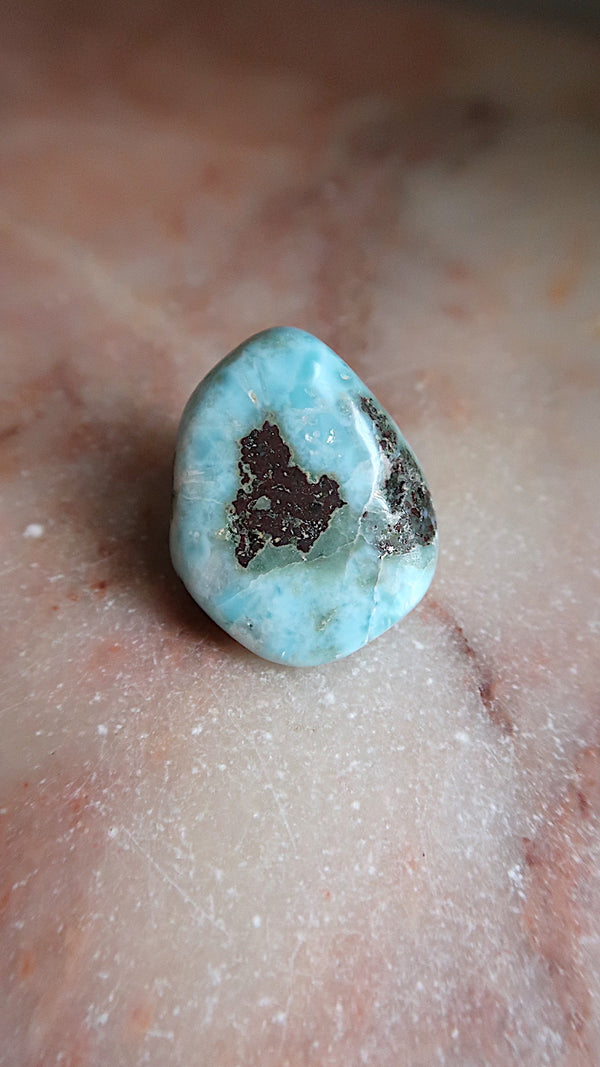 Larimar Pocket Stone