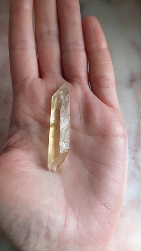 Natural Citrine Point