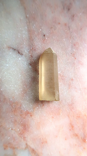 Natural Citrine Point