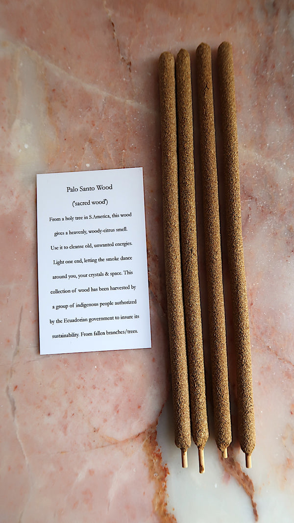 Palo Santo Incense For Clearing/Cleansing Energy