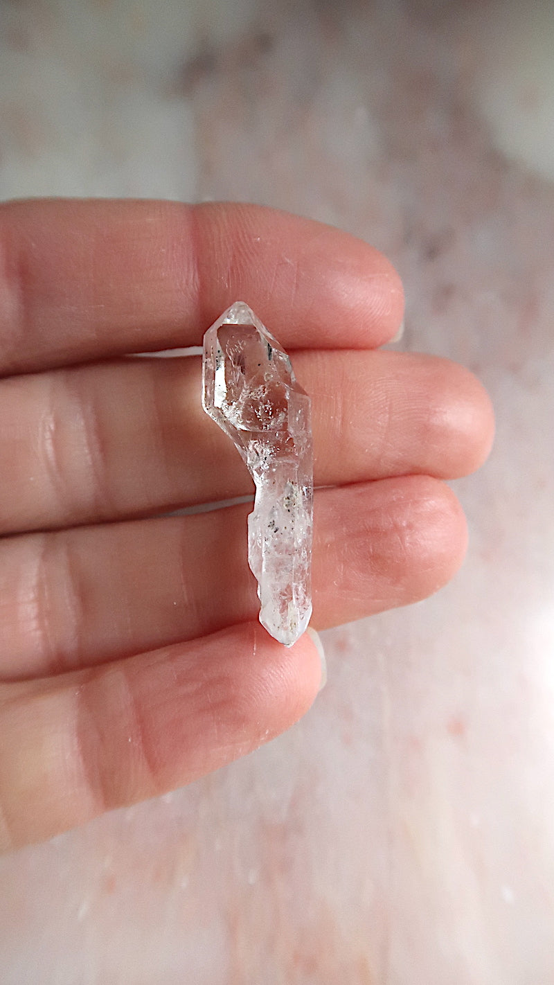 Premium Raw Clear Quartz Points