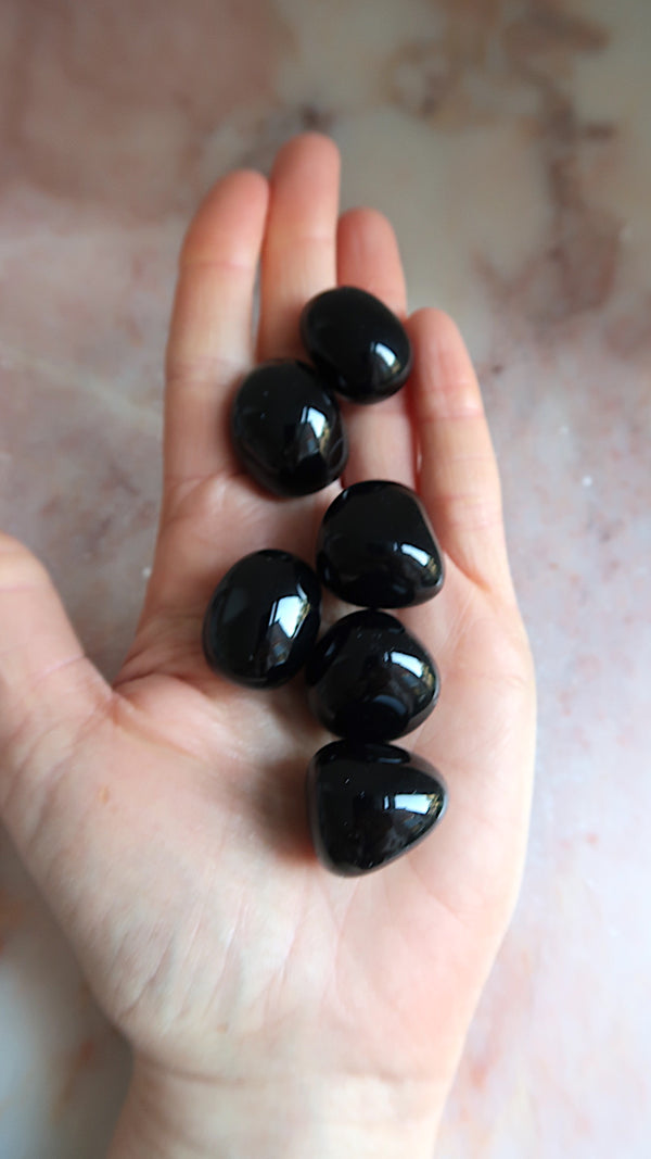 Obsidian Tumbles