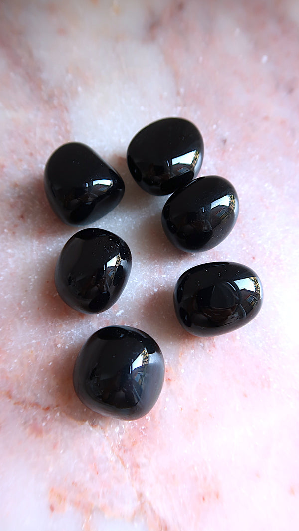 Obsidian Tumbles