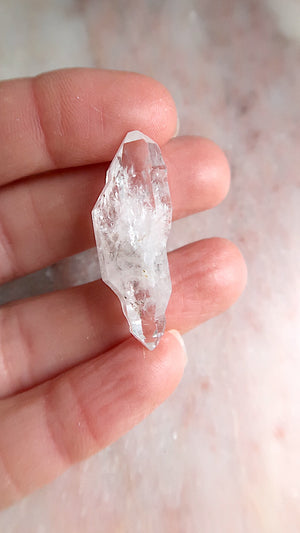 Premium Raw Clear Quartz Points