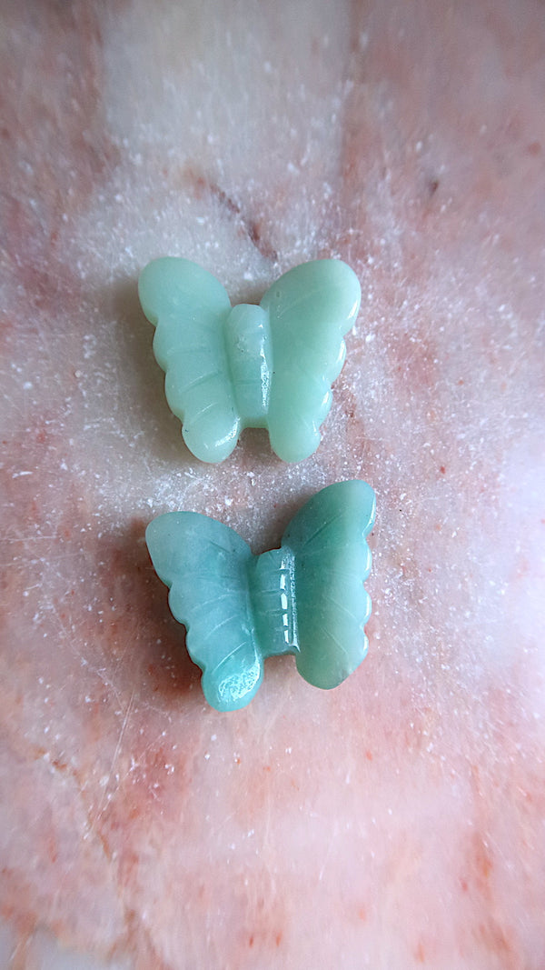 Aventurine Butterfly