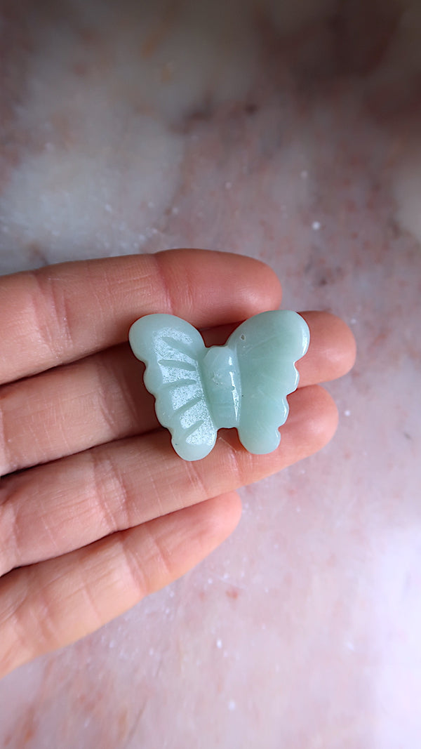 Aventurine Butterfly