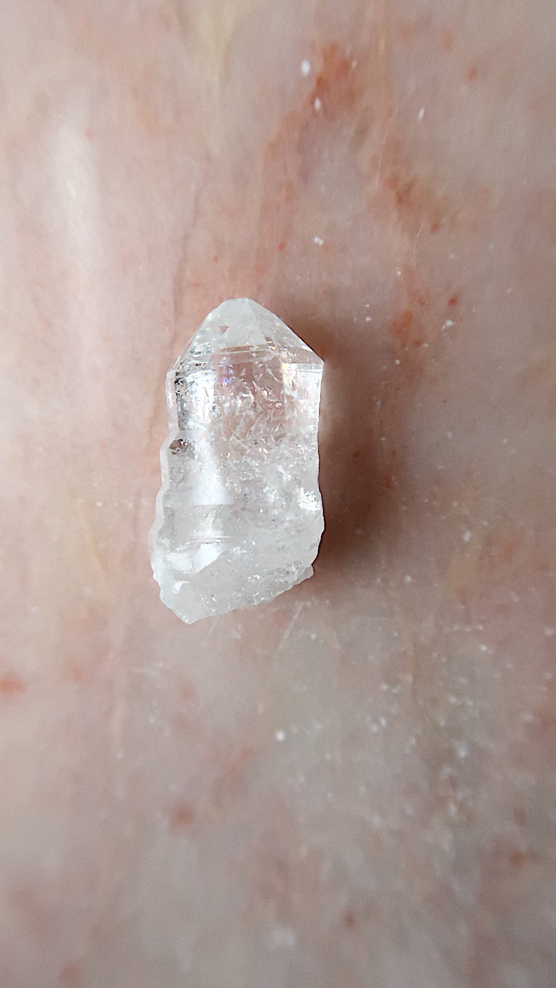 Premium Raw Clear Quartz Points