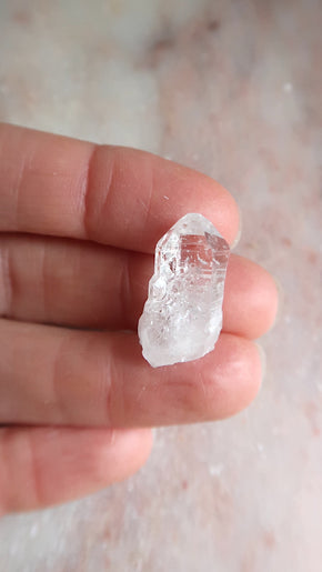 Premium Raw Clear Quartz Points