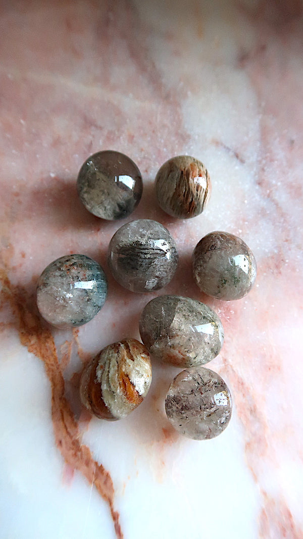 Garden Quartz Tumbles