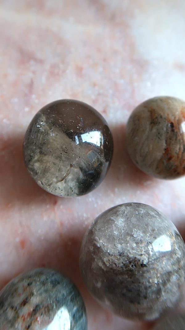 Garden Quartz Tumbles