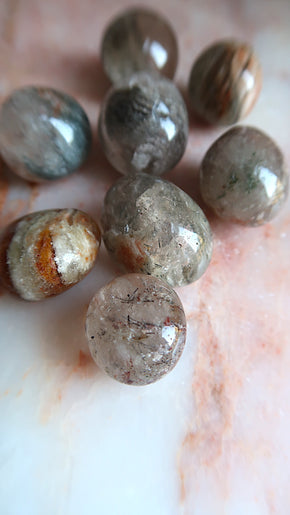 Garden Quartz Tumbles
