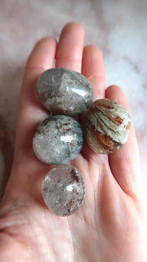 Garden Quartz Tumbles