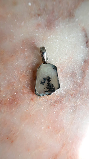 Dendric Agate Pendant