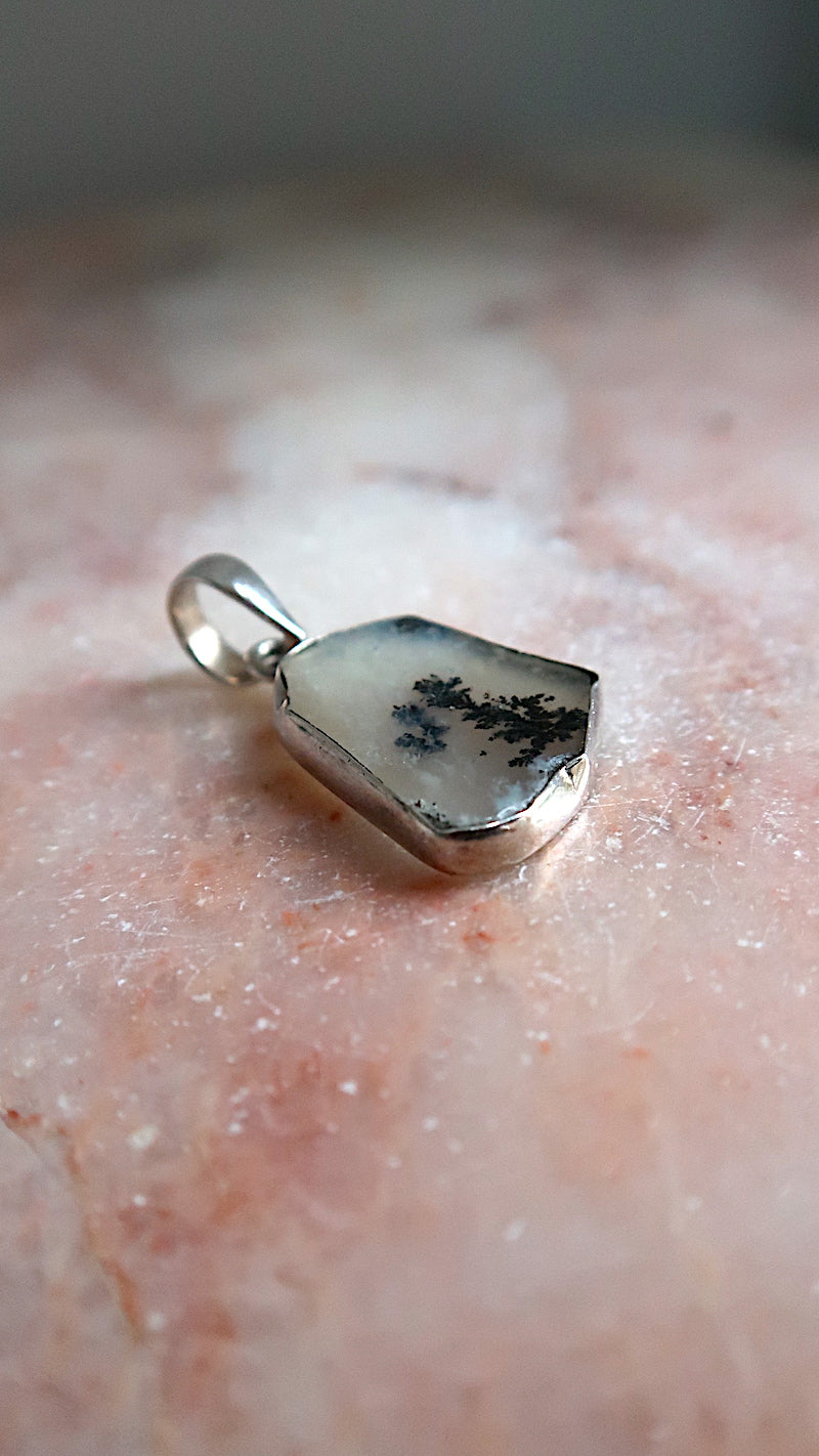 Dendric Agate Pendant