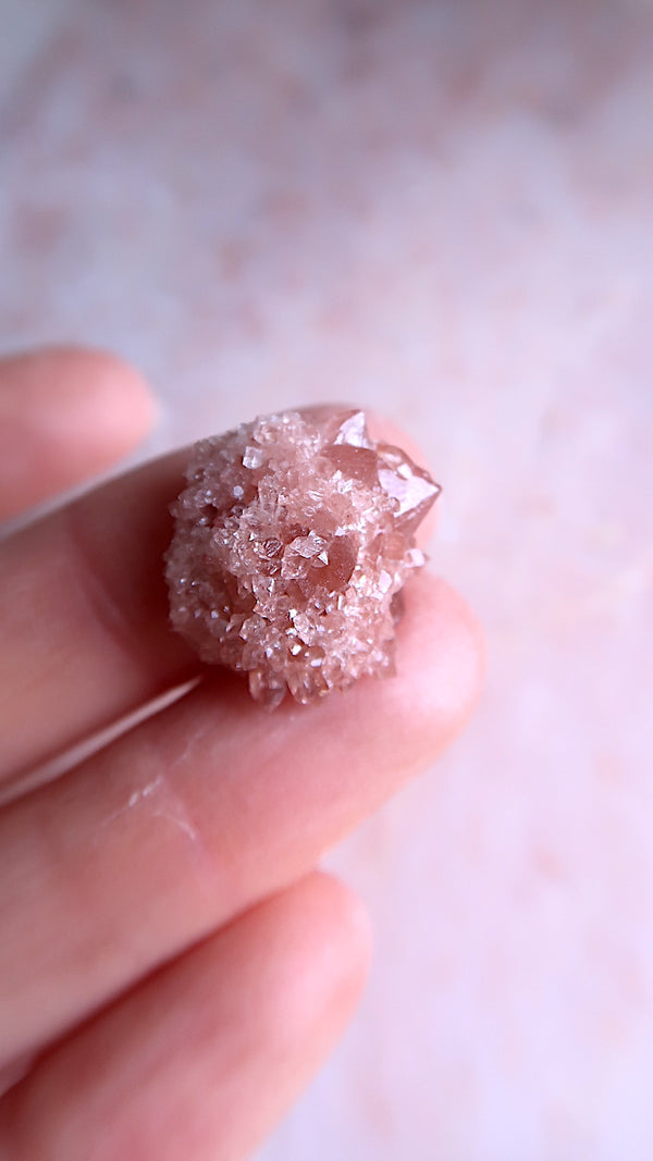Extra Small Pink Amethyst Cluster