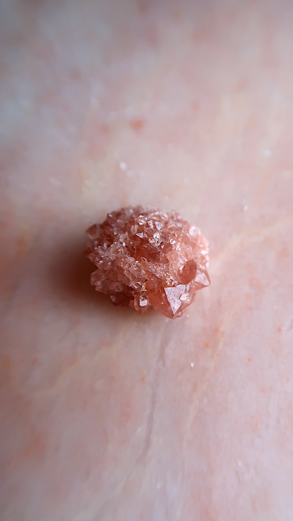 Extra Small Pink Amethyst Cluster