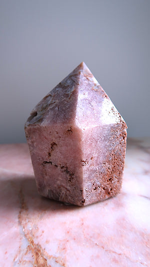 Extra Large Pink Amethyst Point