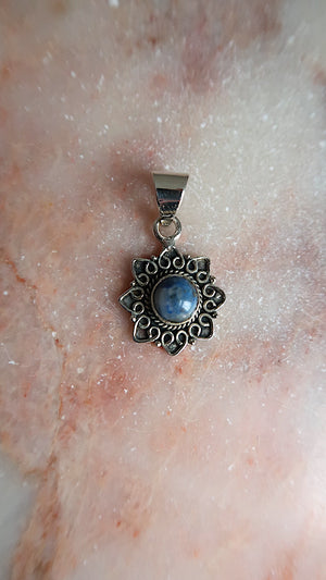 Lapis Lazuli Star Pendent