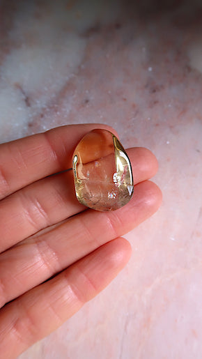 Natural Citrine