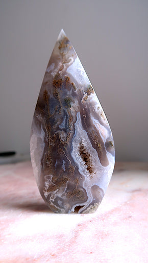 Premium Moss Agate Point