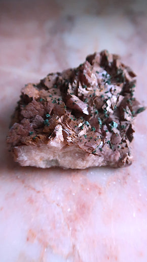 Raw Pink Dolomite