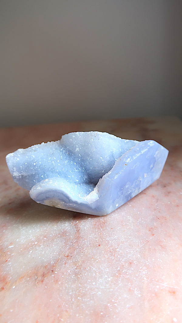 Raw Blue Lace Agate