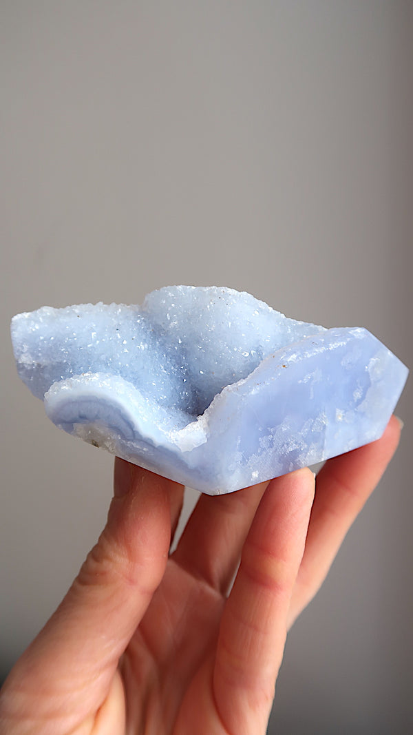 Raw Blue Lace Agate