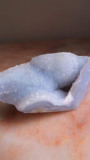 Raw Blue Lace Agate