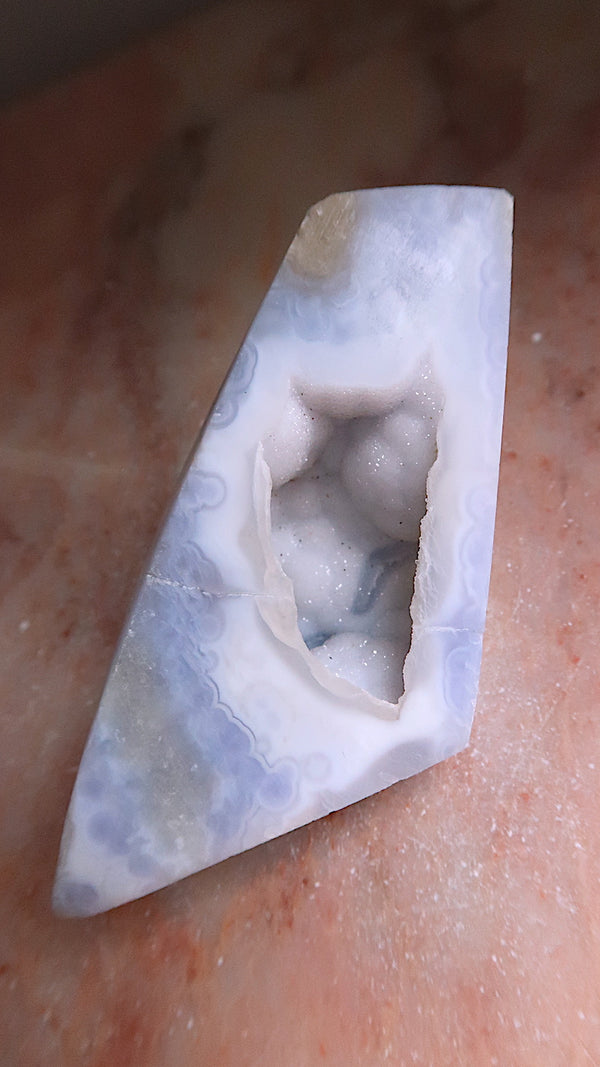 Premium Raw Blue Lace Agate