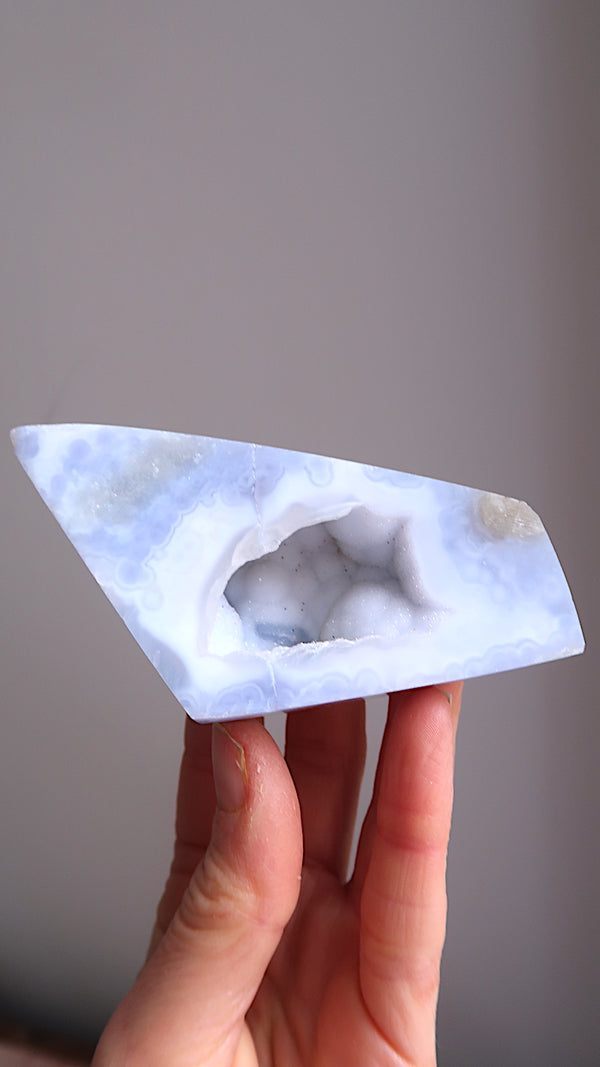 Premium Raw Blue Lace Agate