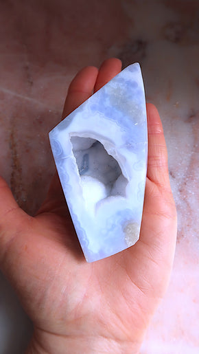 Premium Raw Blue Lace Agate