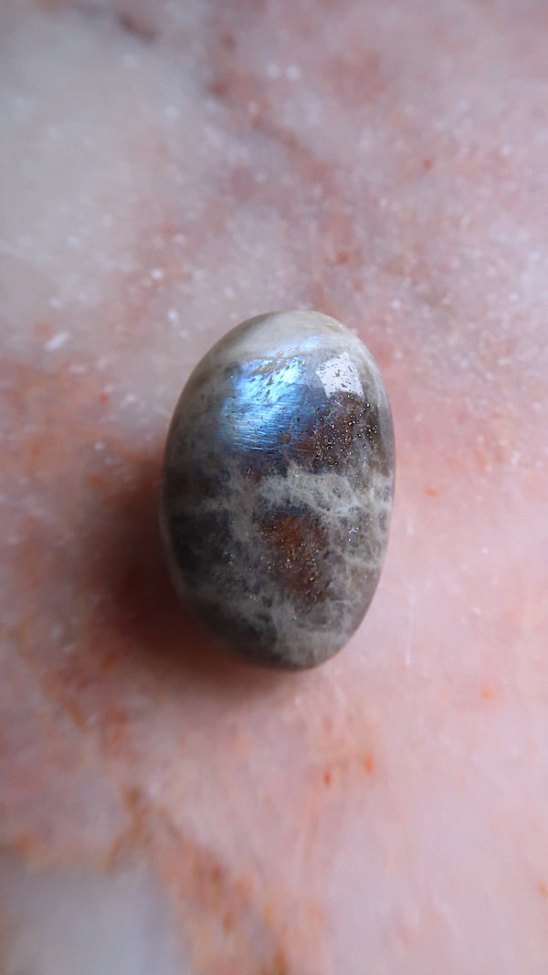 Moonstone & Sunstone Tumble