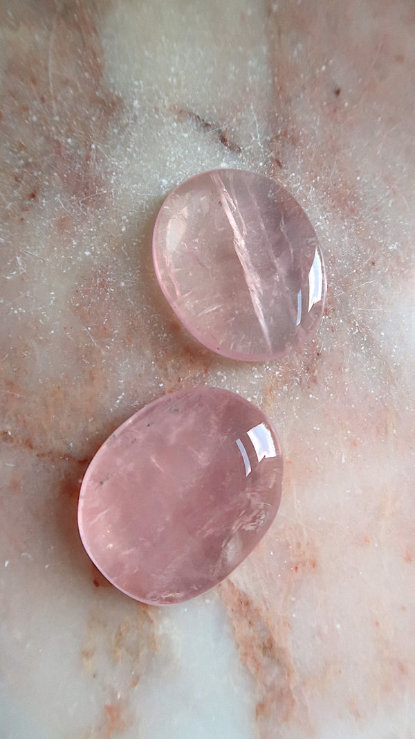 Very Pink Transparent  Rose Quartz