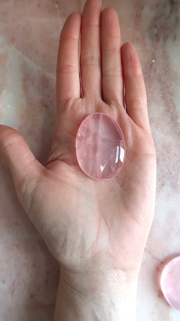 Very Pink Transparent  Rose Quartz