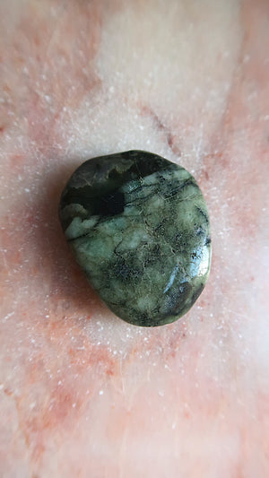 Emerald Palm Stone