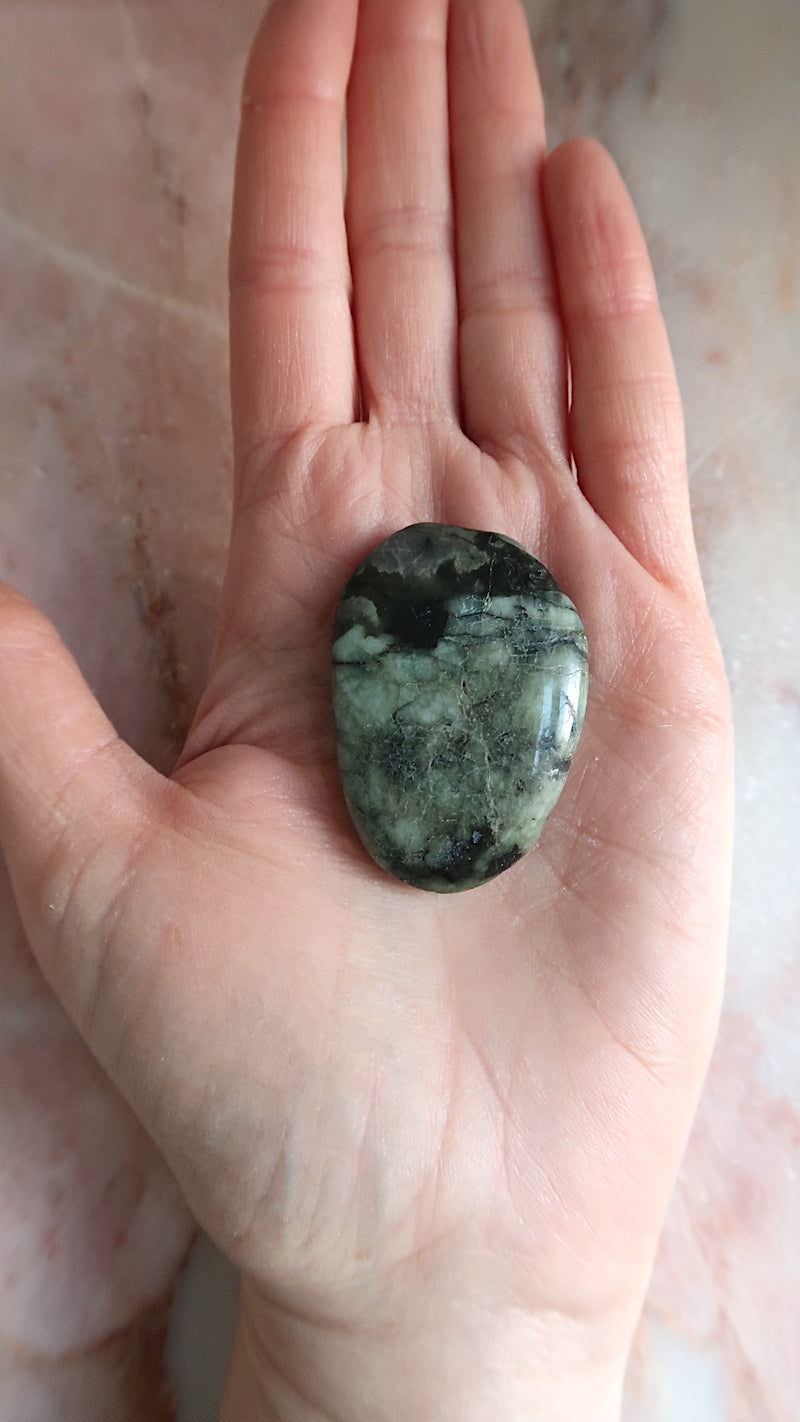 Emerald Palm Stone