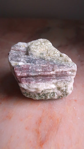 Pastel Pink Blue & Green Tourmaline