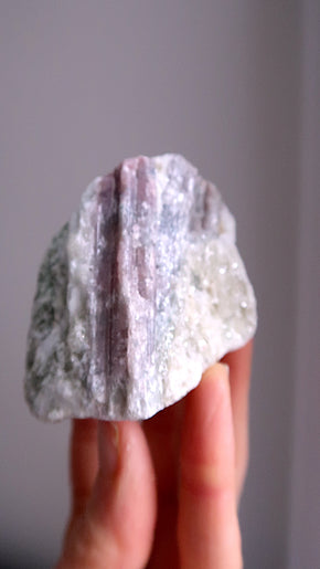 Pastel Pink Blue & Green Tourmaline