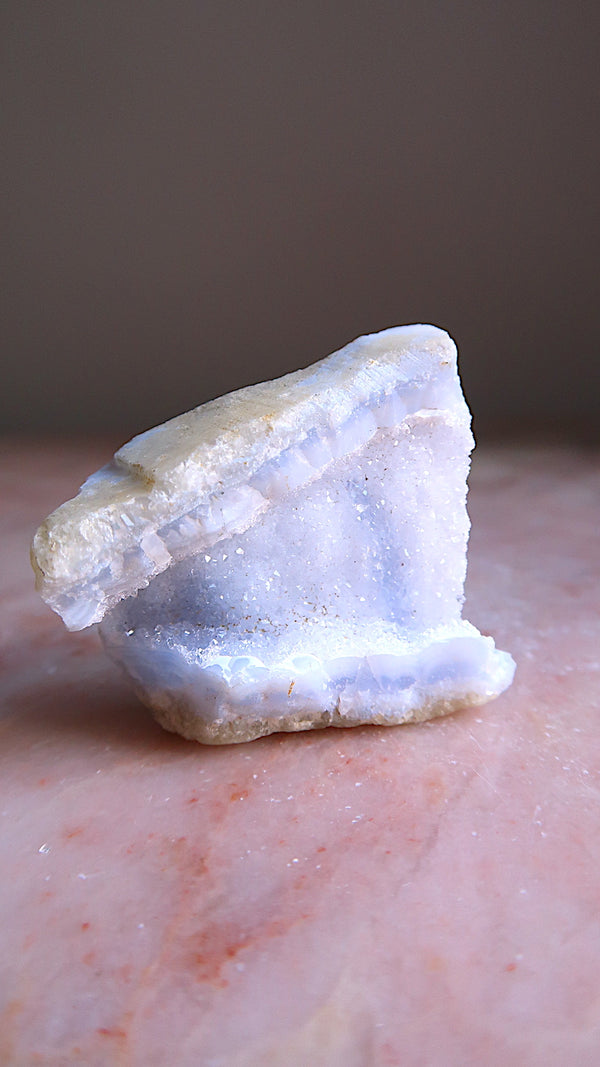 Premium Raw Blue Lace Agate