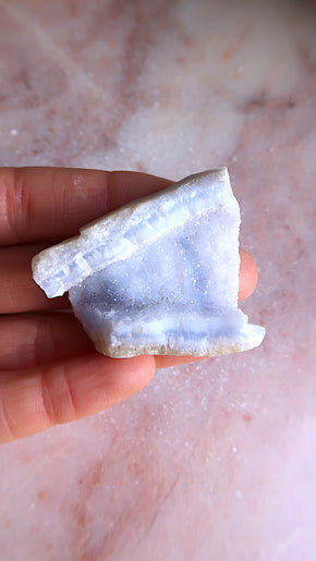 Premium Raw Blue Lace Agate