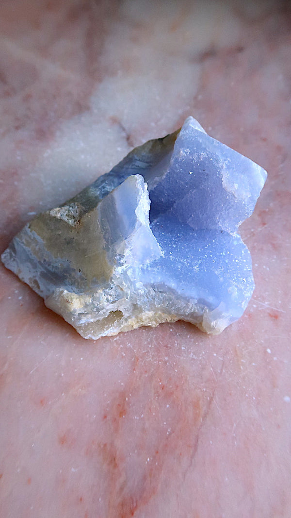 Premium Raw Blue Lace Agate
