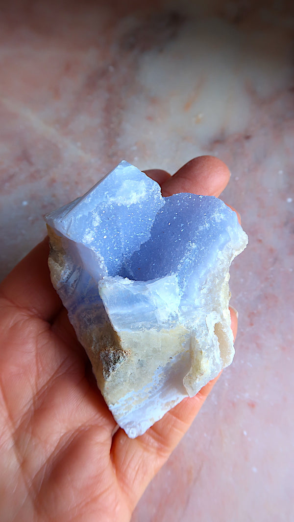 Premium Raw Blue Lace Agate