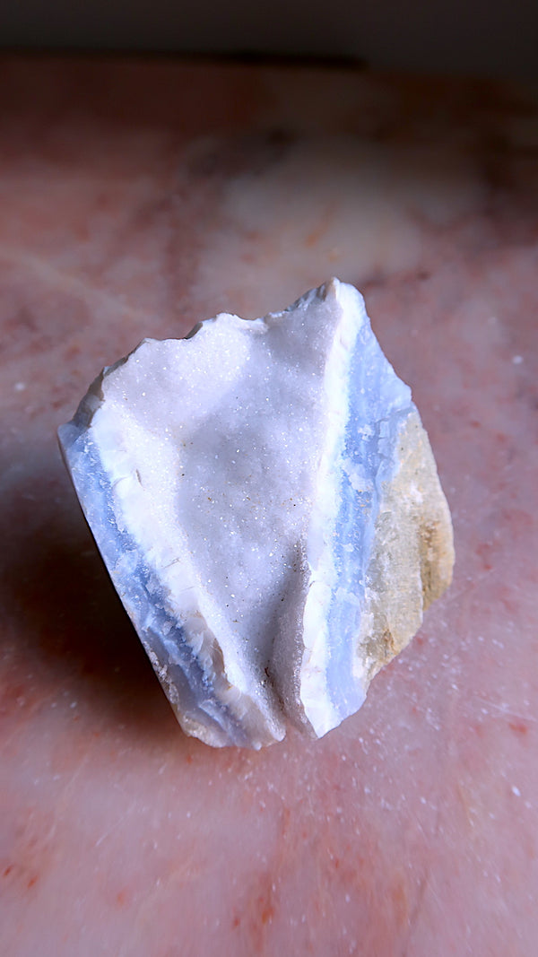Premium Raw Blue Lace Agate