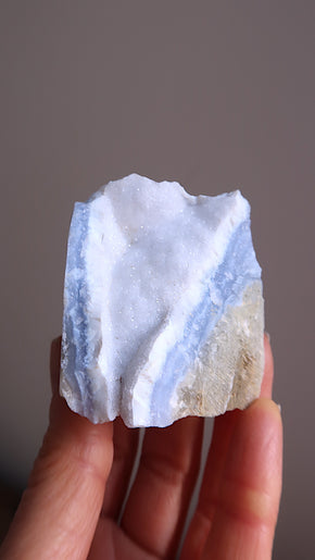 Premium Raw Blue Lace Agate